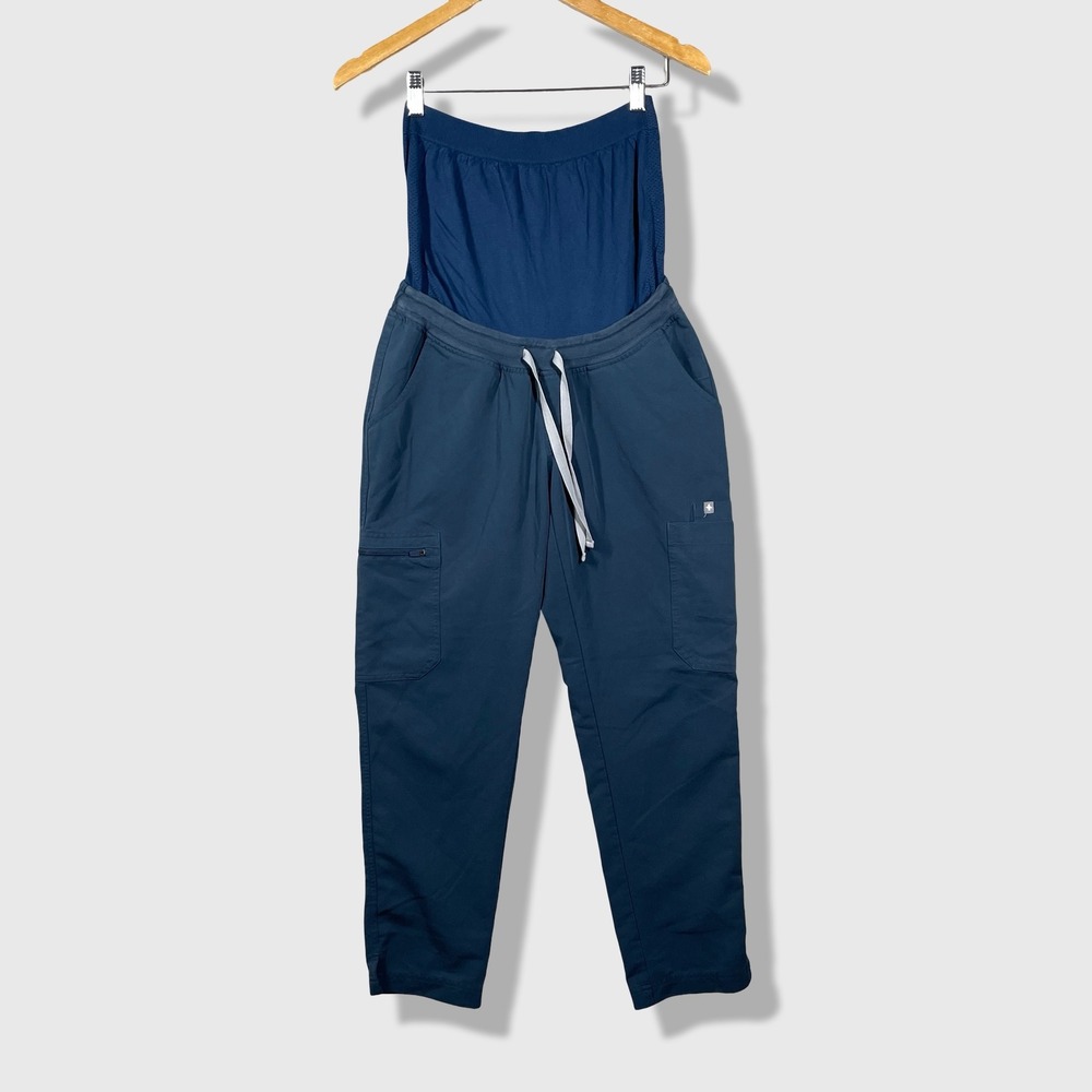 Figs Women’s Navy Blue Maternity Jumpsuit